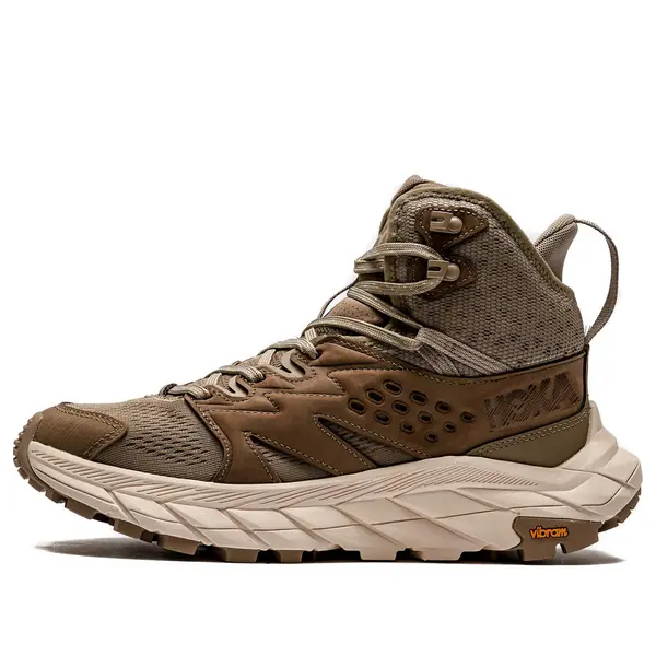 Кроссовки anacapa breeze mid 'dune eggnog' Hoka One One, мультиколор