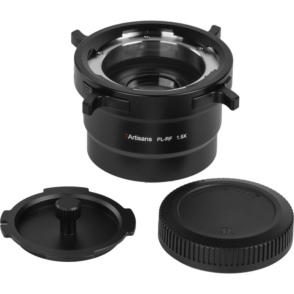 

Адаптер для крепления объектива 7Artisans ARRI PL to Canon RF 1.5x Teleconverter PL-RF (T)