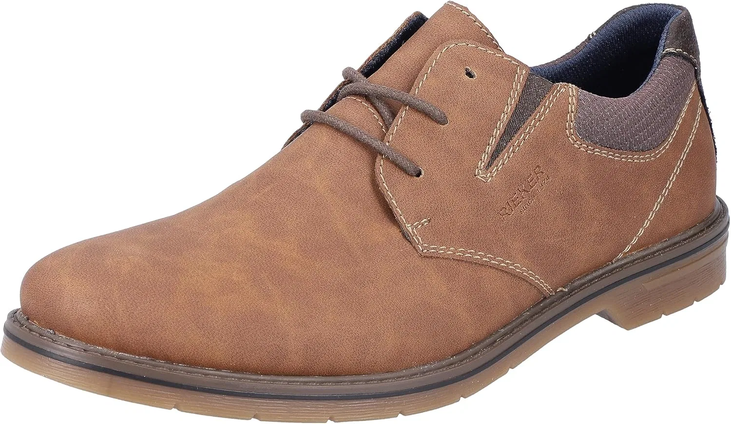 Мужские кроссовки Rieker 13001 на шнуровке, Brown