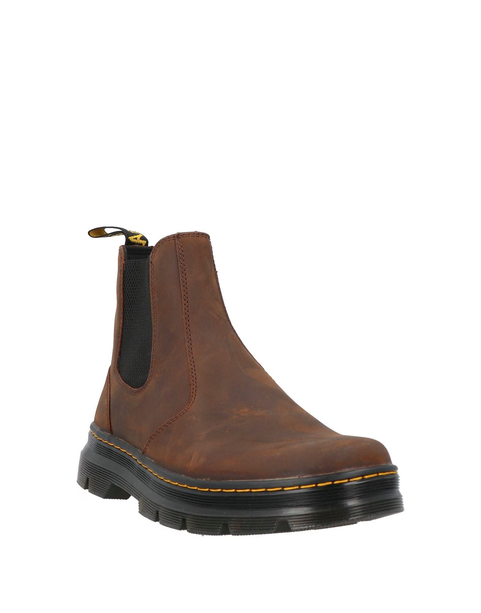 Ботильоны EMBURY CRAZY HORSE Dr. Martens, темно-коричневый — фото 2