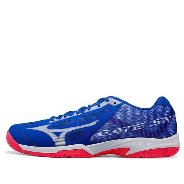 

Кроссовки gate sky plus 3e wide 'blue' Mizuno, синий