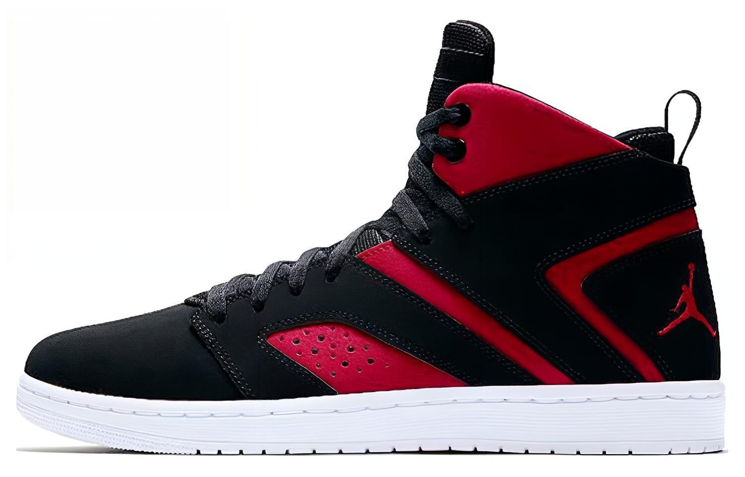 Кроссовки для баскетбола Flight Legend Vintage Men Mid Top Black/white/red Jordan