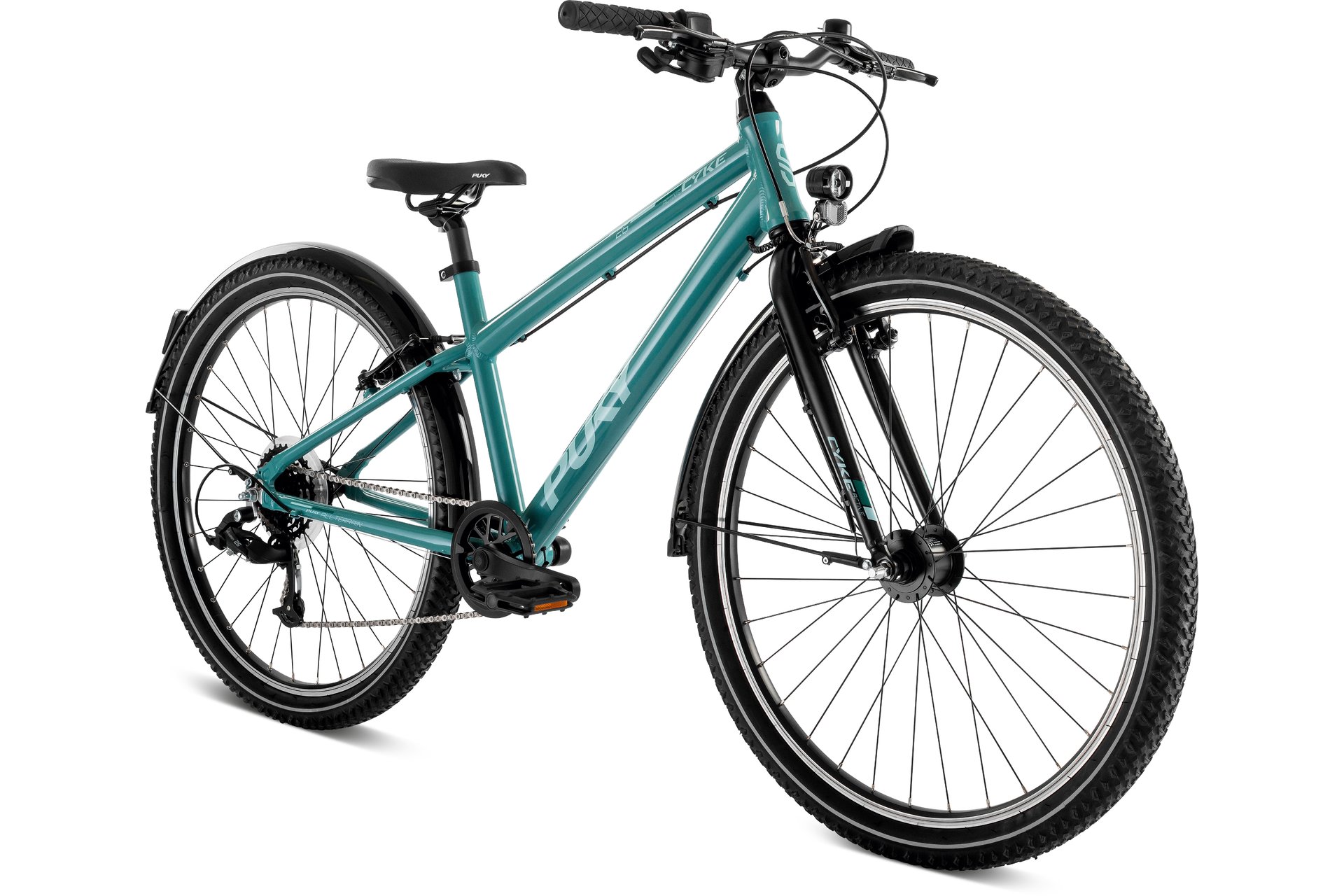 Молодежный велосипед Puky Cyke 26-8 Active - 26 дюймов - Diamant - 2025, цвет Türkis|turquoise/black — фото 2