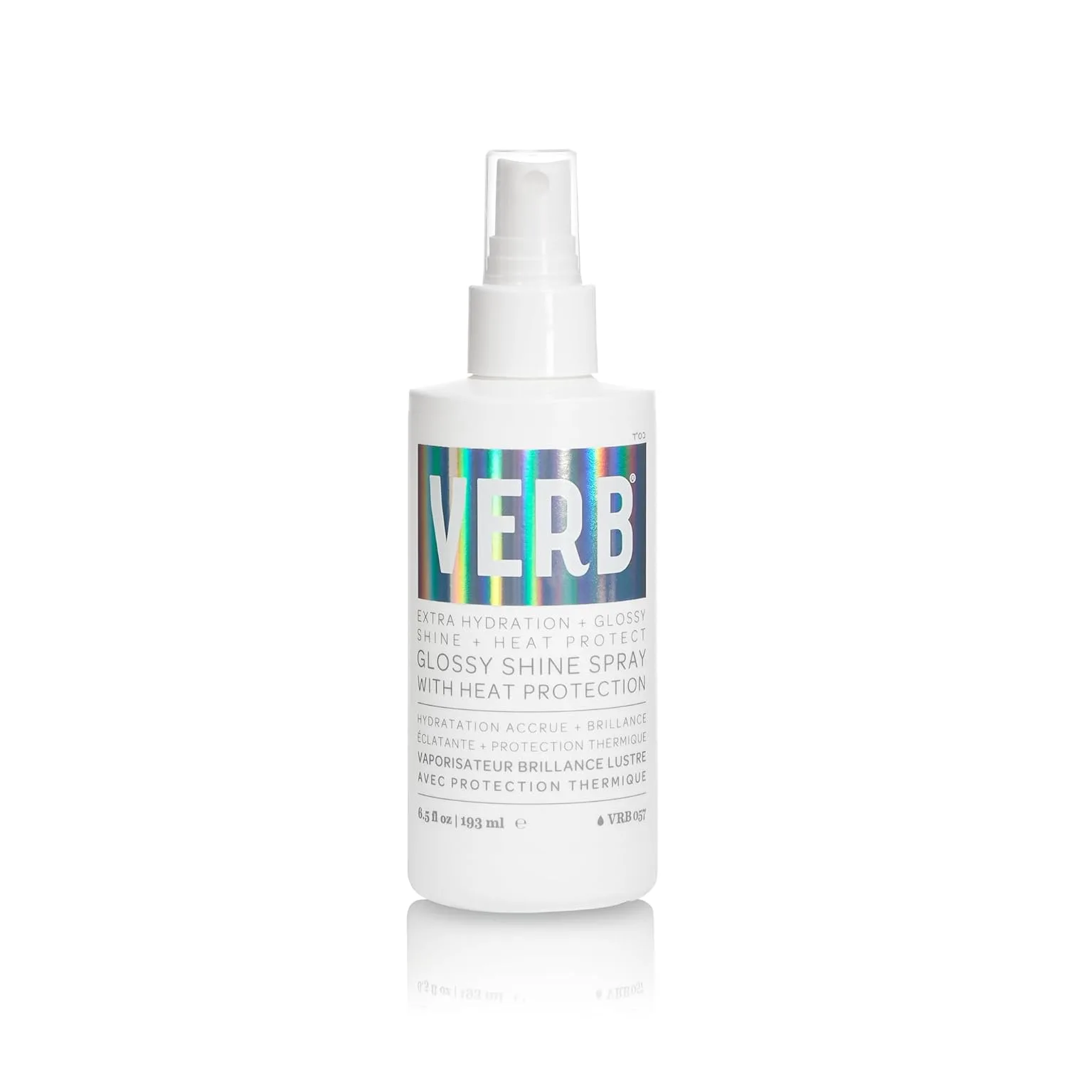 VERB Glossy Shine Spray - увлажняющий спрей для термозащиты волос, придает блеск и подготавливает к укладке, vegan, без парабенов и сульфатов 192 мл (1 шт.)