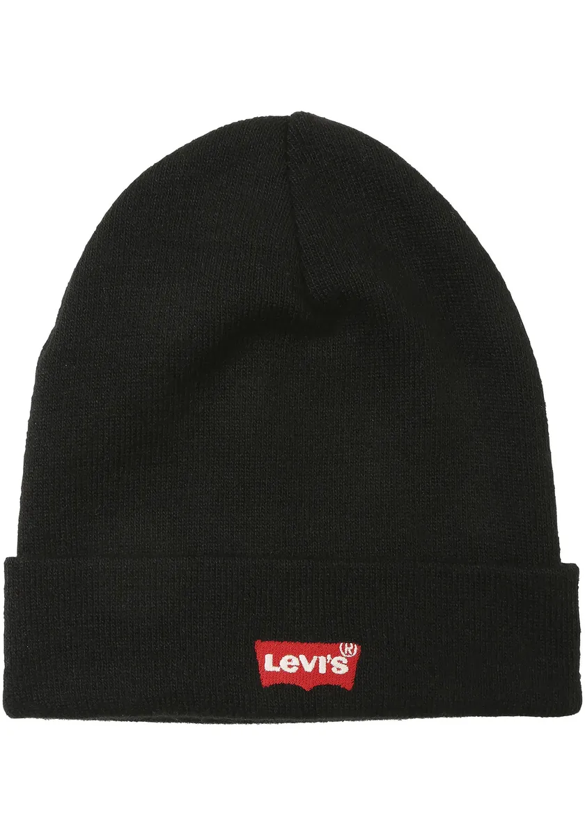 

Шапка Levi's "Beanie Red Betwing" (1 шт.), черный