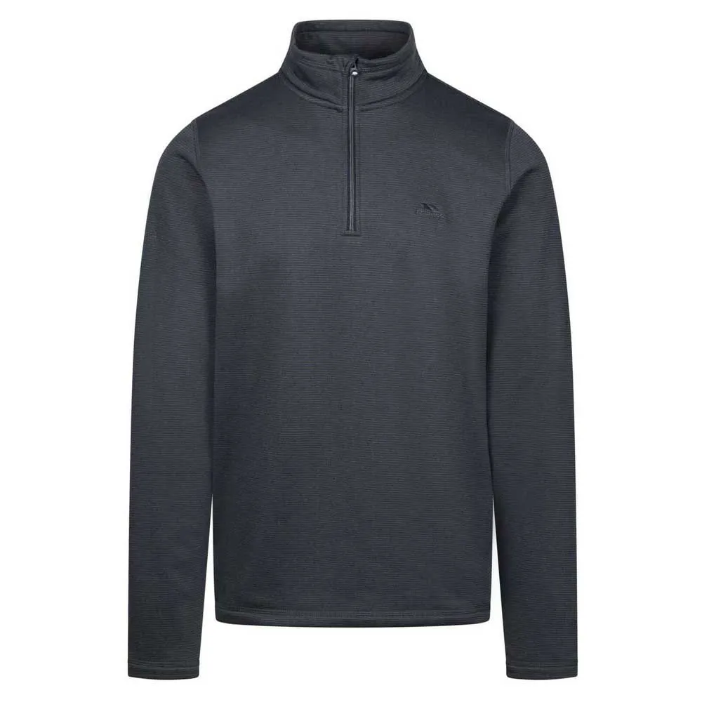 

Флис Trespass Fulbrook half zip, серый