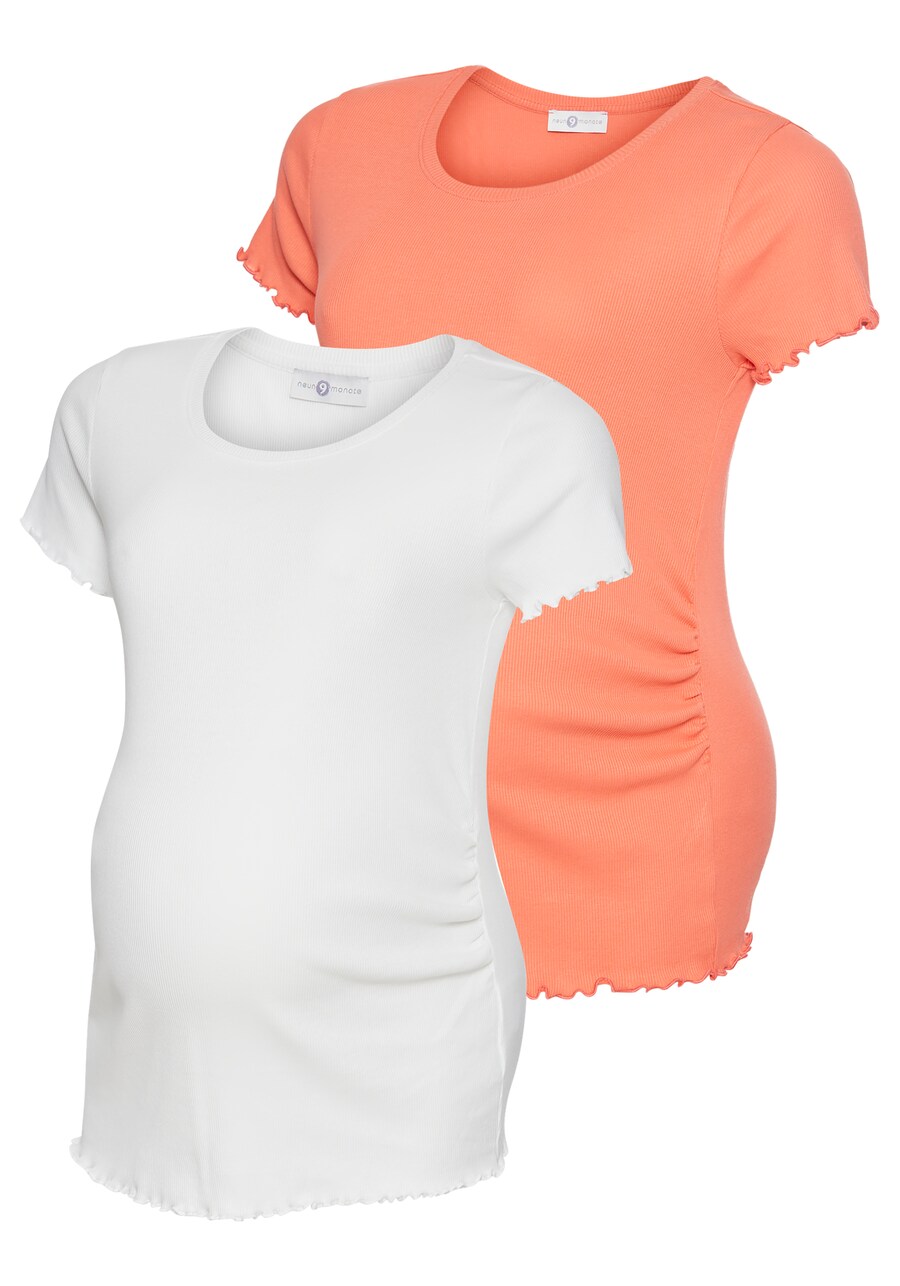 

Рубашка Neun Monate, цвет Orange/White