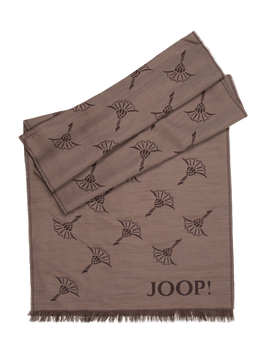 

Шарф JOOP! Feris, коричневый/темно-коричневый