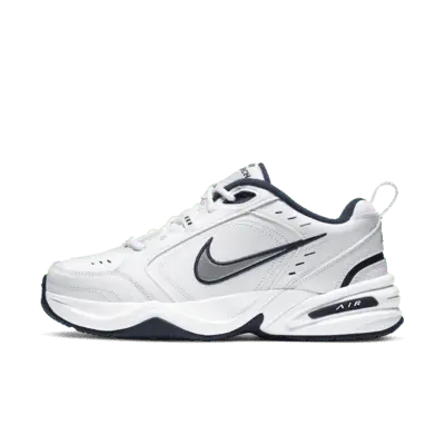 

Кроссовки Nike Air Monarch IV, цвет White/Metallic Silver