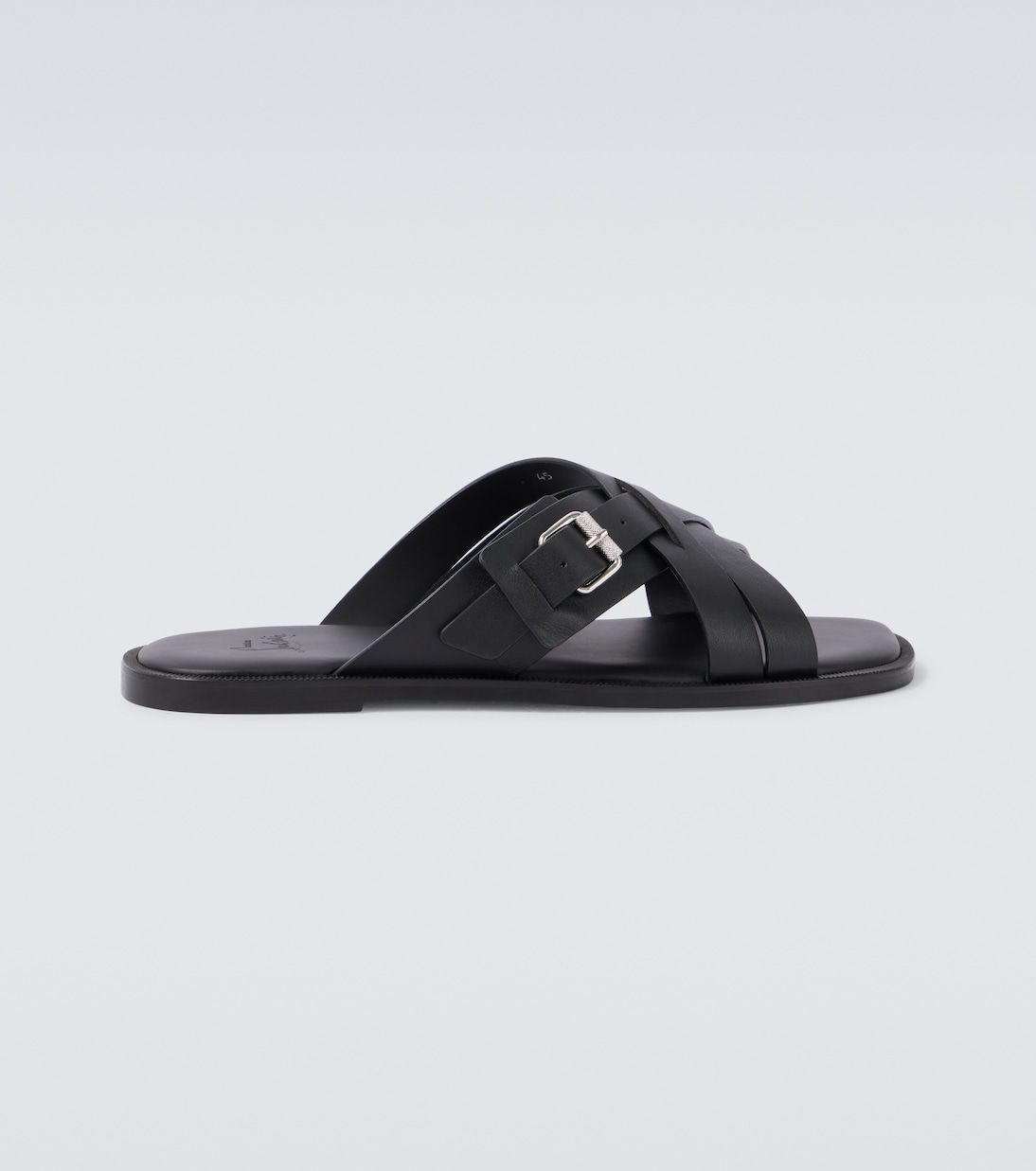 

Кожаные сандалии Emircross Christian Louboutin, черный