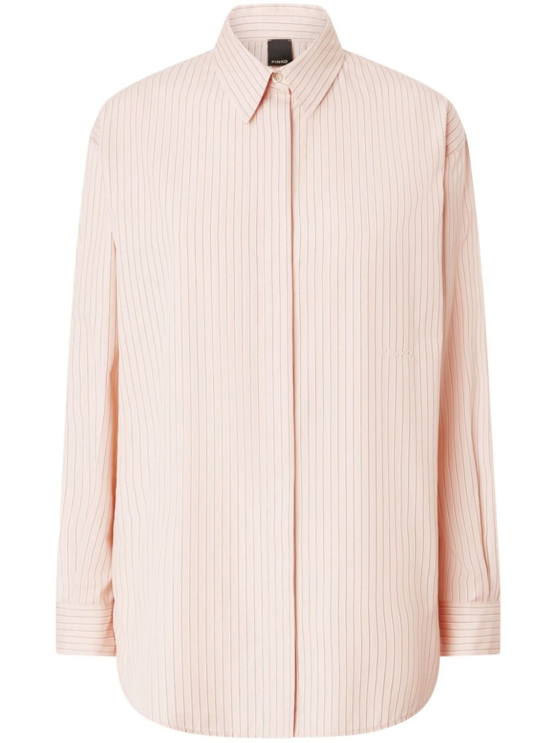 

PINKO рубашка в полоску, розовый