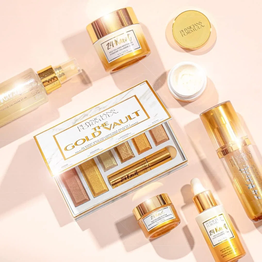 Спрей для лица с коллагеном и 24-каратным золотом Physicians Formula, 100 мл — фото 4