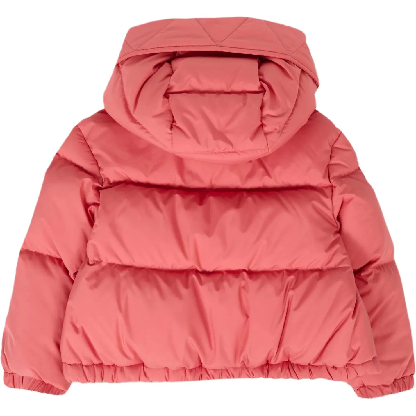Куртки и пальто для младенцев и малышей Moncler, розовый — фото 2