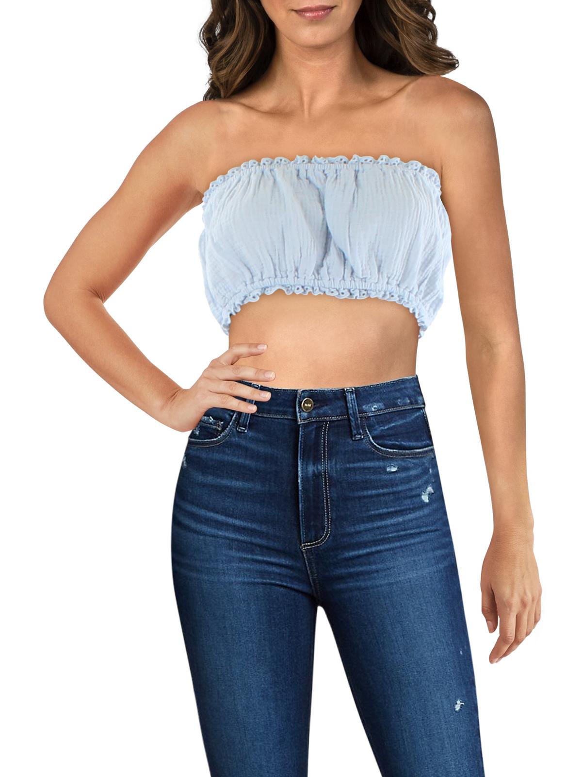 

Блузка женская Vintage Havana, цвет spring blue