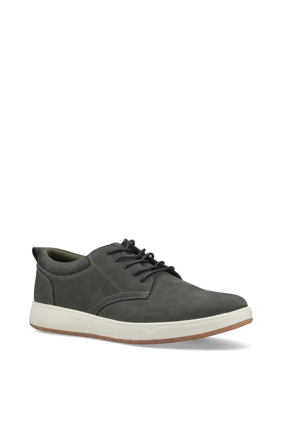 Ботинки Casual Lace Up Hush Puppies, темно-серый