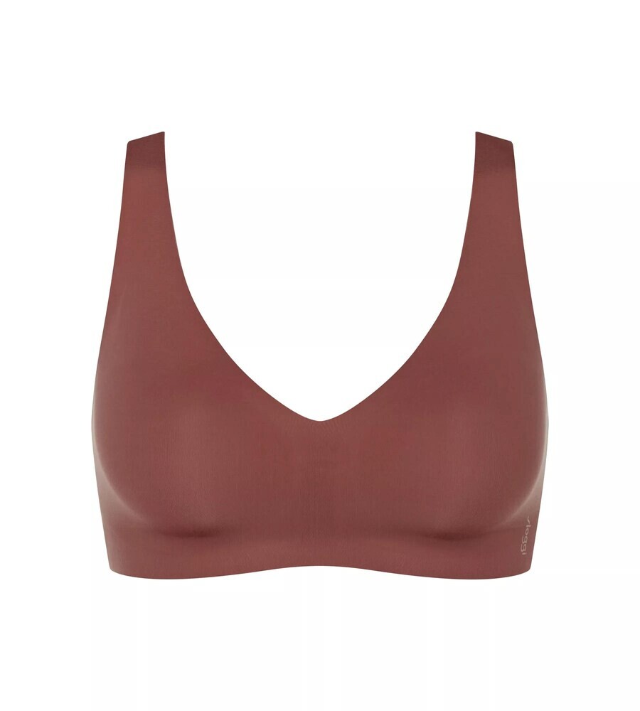 

Бюстгальтер майка SLOGGI T-shirt Bra ZERO Feel 2.0, цвет rusty red