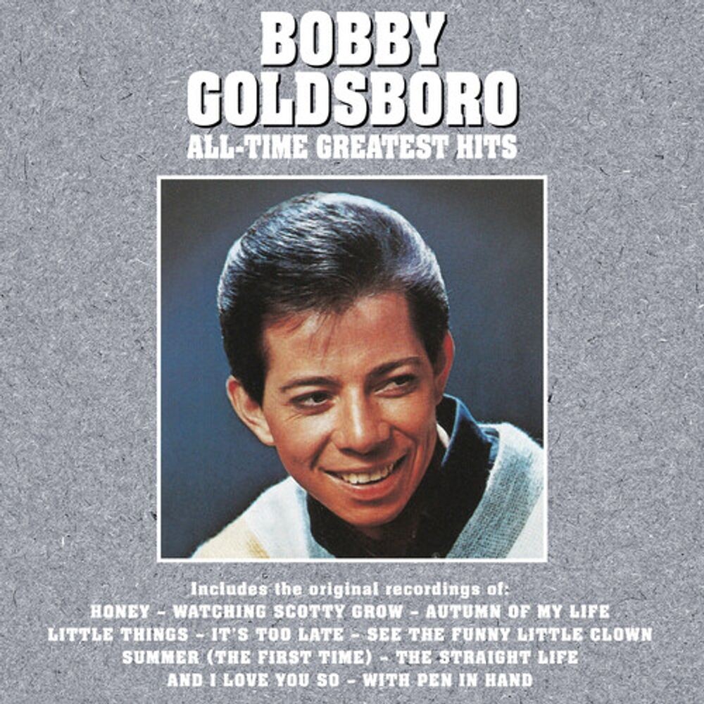 

Виниловая пластинка LP All-Time Greatest Hits - Bobby Goldsboro