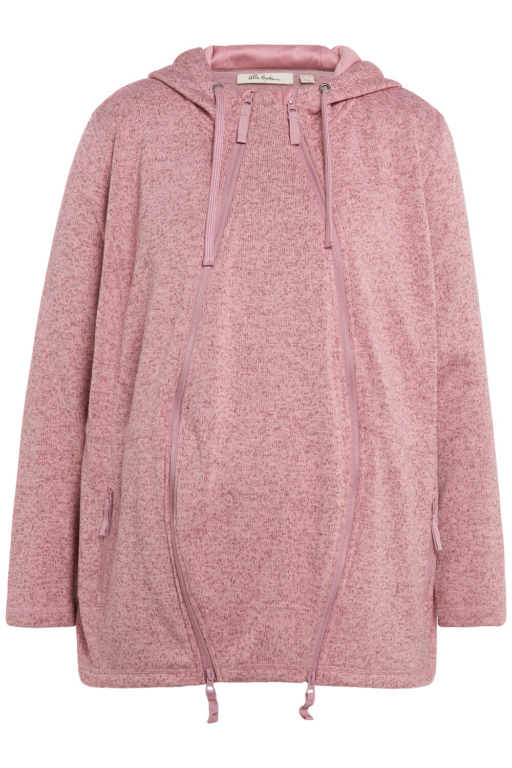 

Толстовка Ulla Popken, цвет rosequartz