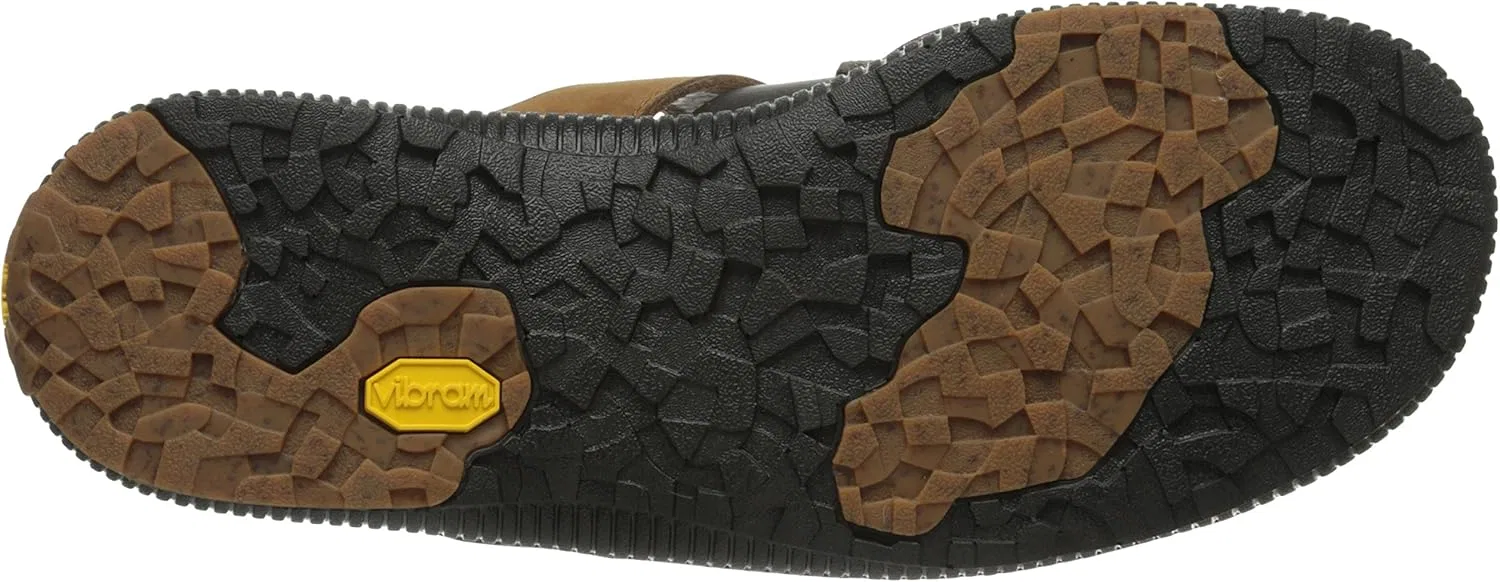 Мужские сандалии Timberland Hollb Rook FTP EK, Brown Dark Brown — фото 4