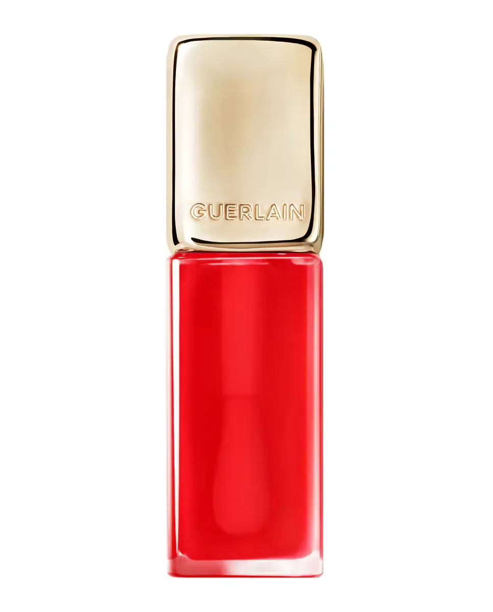 KissKiss Bee Glow Oil Масло для губ с цветом, обогащенное медом, 92% натурального происхождения Guerlain, Poppy 775