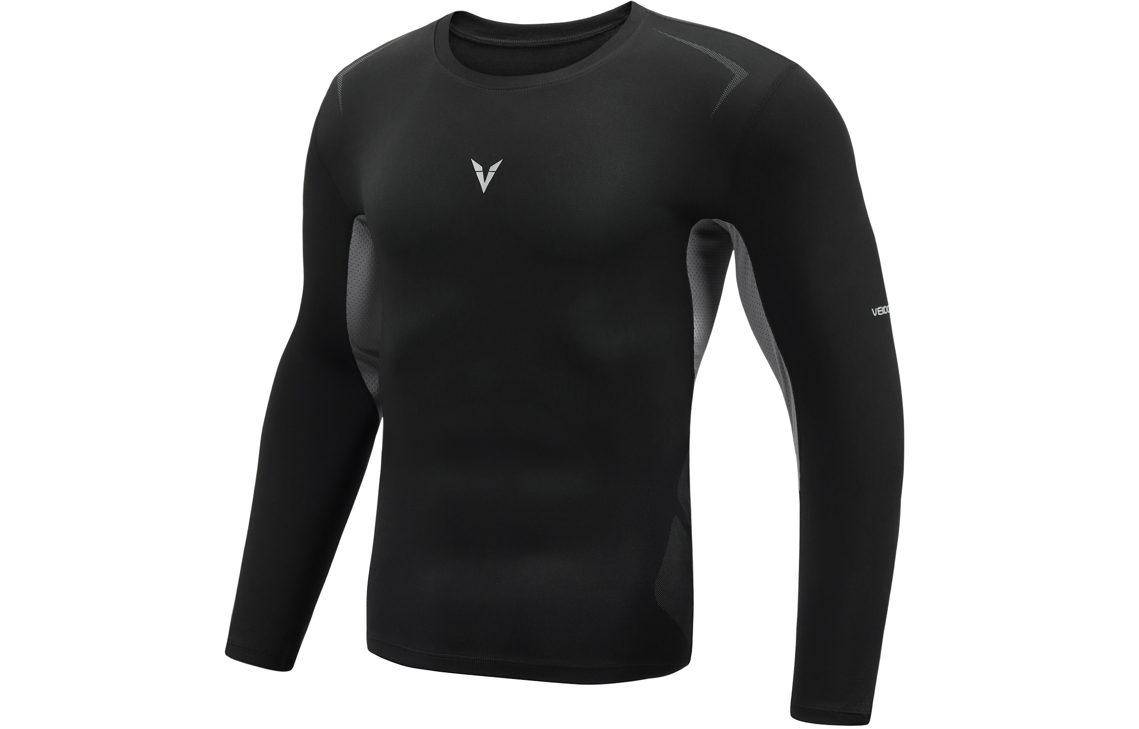 

Мужская спортивная одежда VEIDOORN, Black Long-Sleeved (Fleece-Lined)