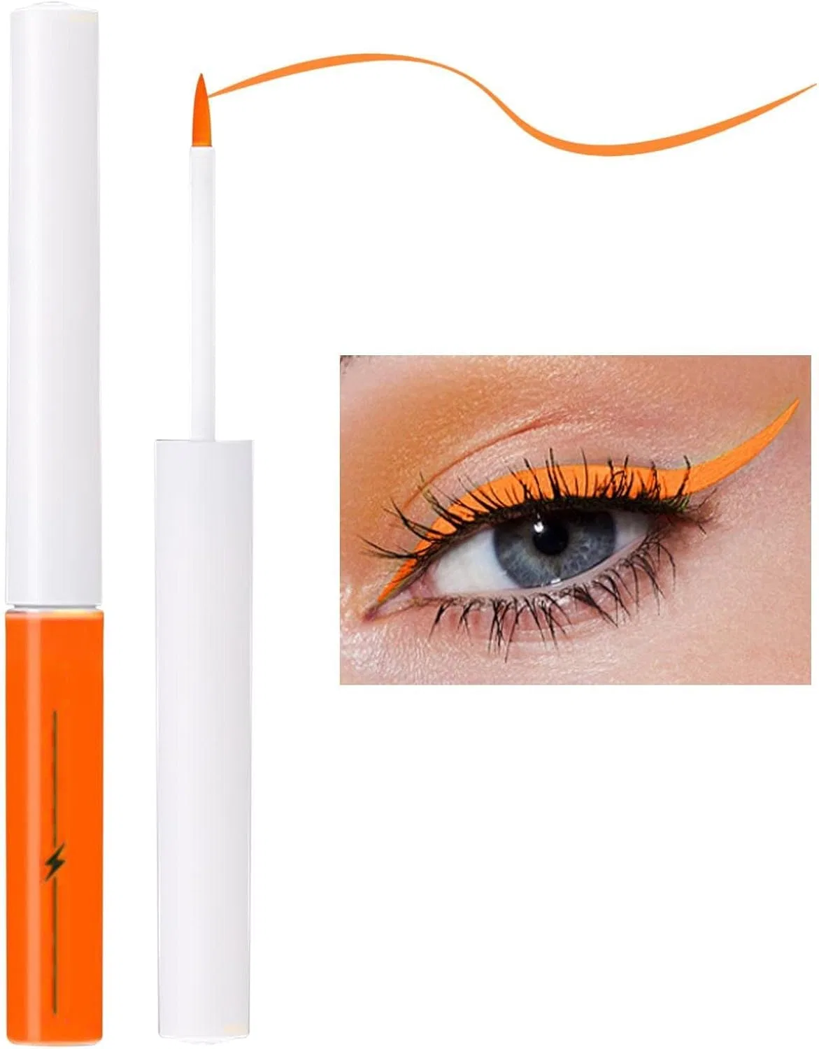 Подводка для глаз Neon Glow Waterproof 8 цветов Generic 4 мл — фото 3