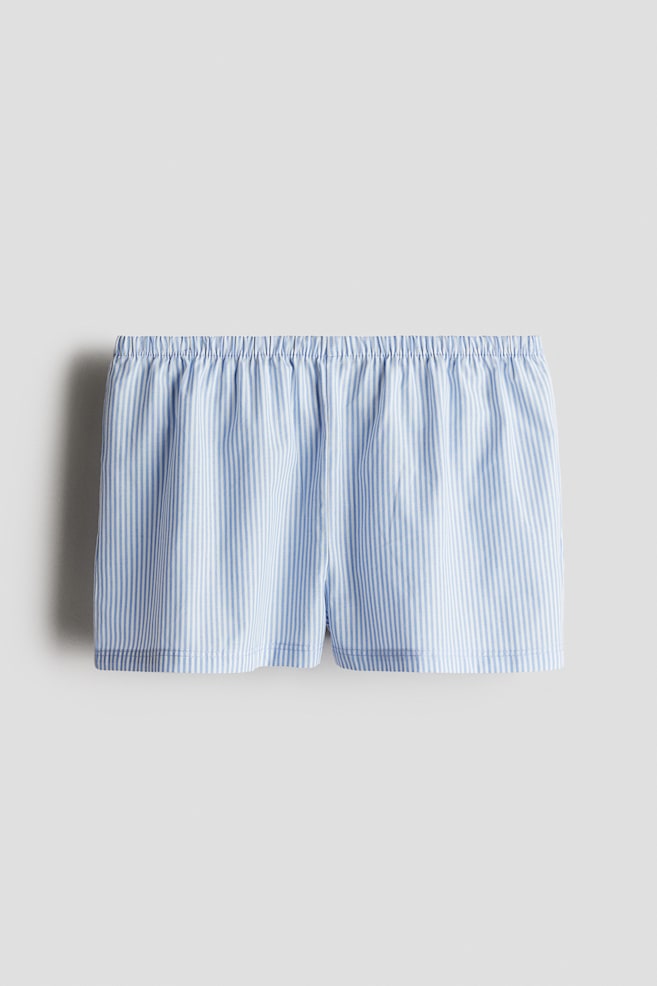 

Хлопковые шорты для сна H&M, мультиколор