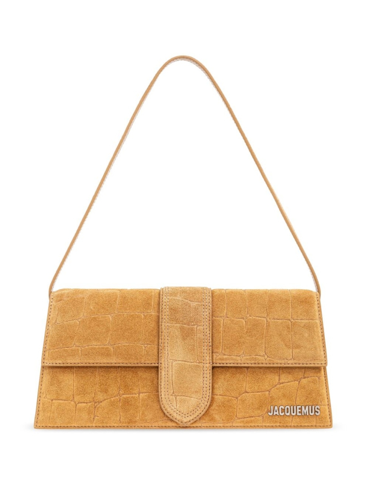 

Jacquemus сумка на плечо Bambino, коричневый