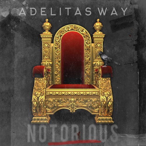

CD диск Adelitas Way: Notorious