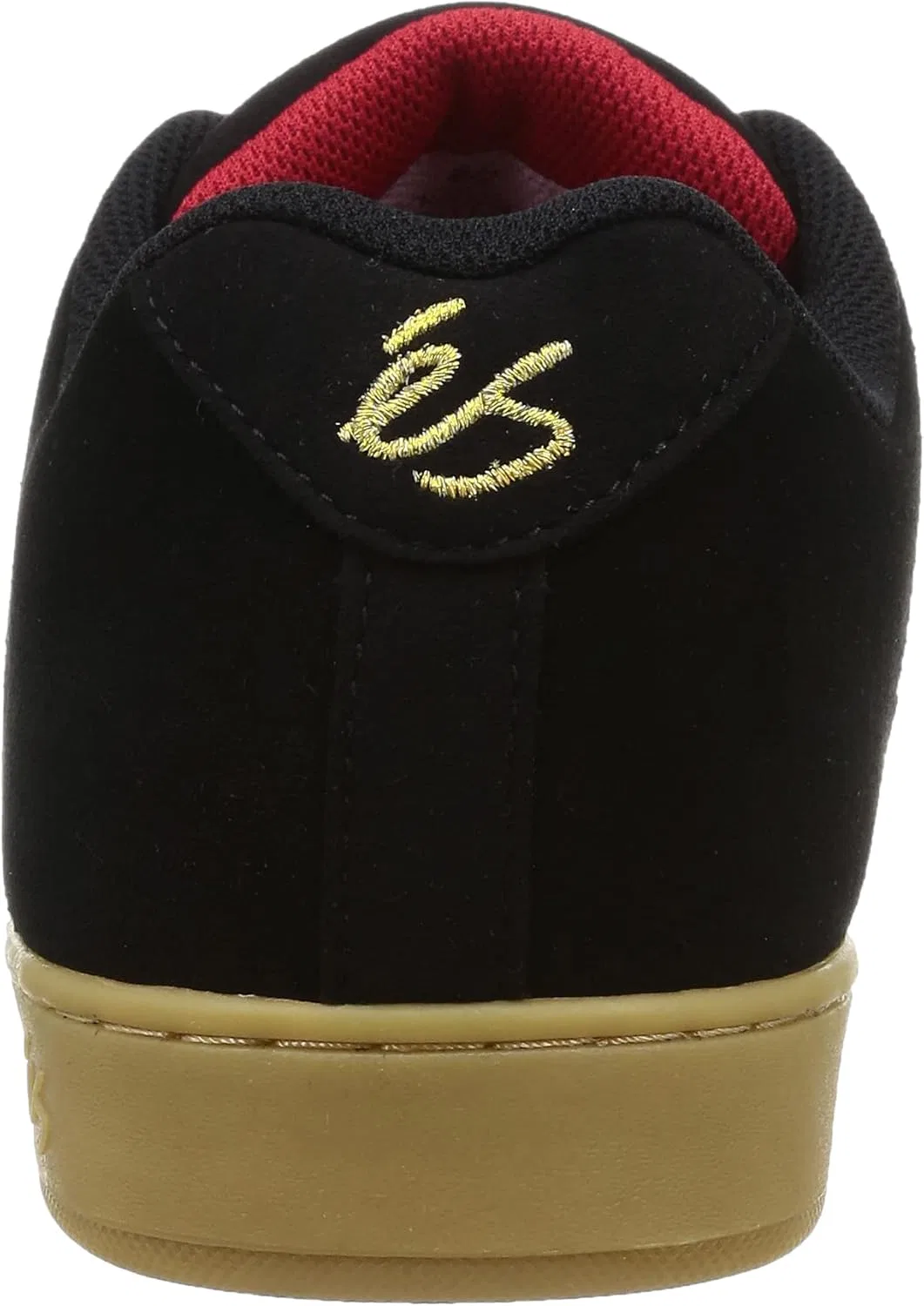 Мужские кроссовки для скейтбординга éS Accel SLIM, цвет Black/Gum — фото 3