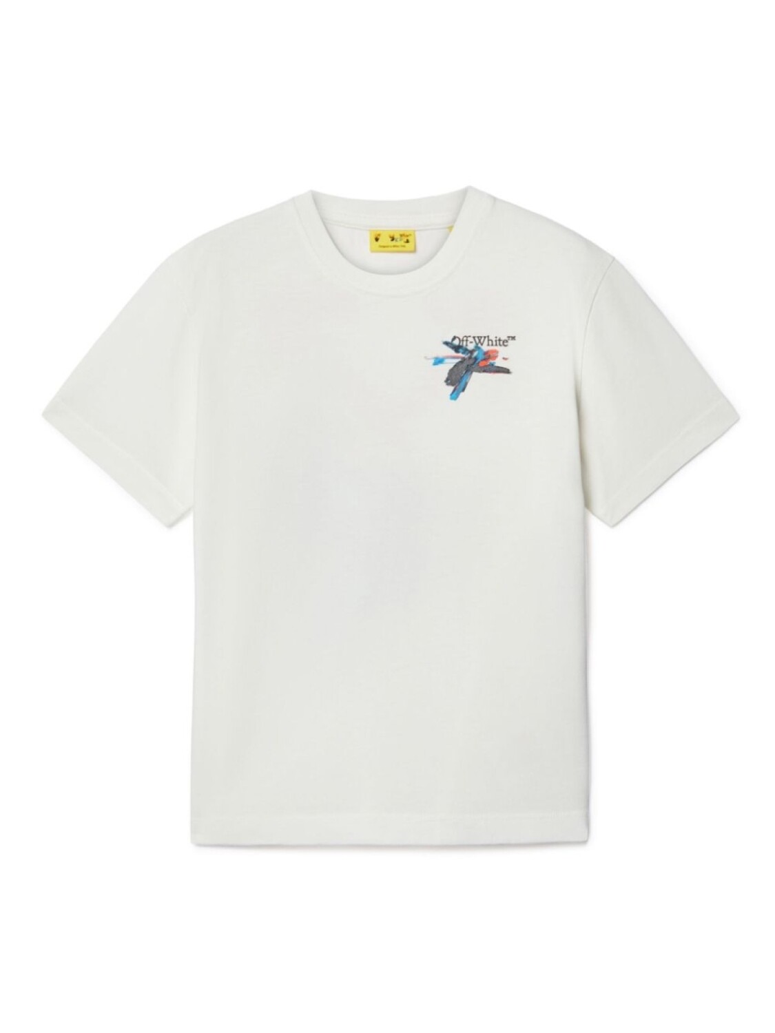 

Футболка со стрелой Off-White Kids, белый