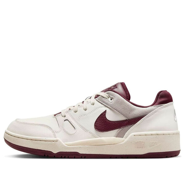 

Кроссовки full force low 'sail burgundy' Nike, мультиколор