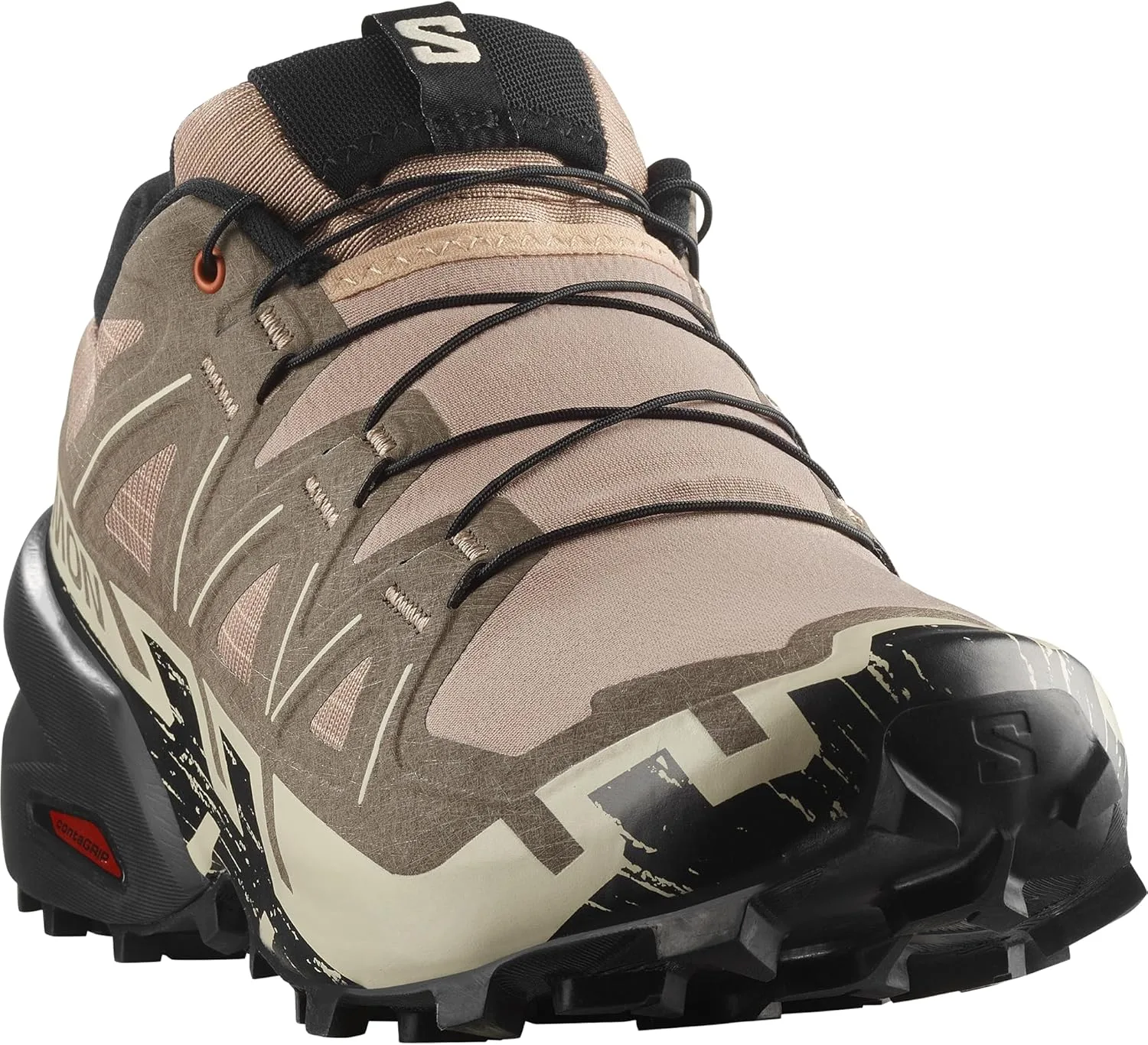Мужские беговые кроссовки Salomon XA Pro 3D Ultra 2 GTX 120481, черный — фото 3