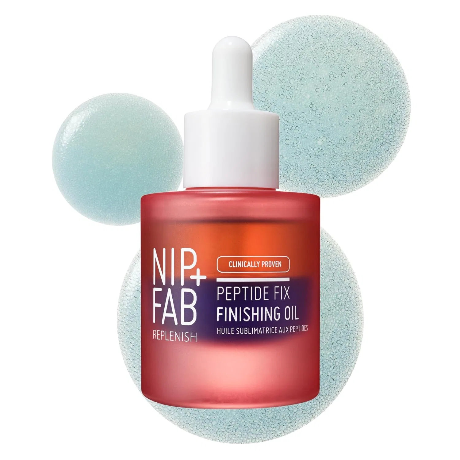 Масло для лица Nip+Fab — «Peptide Fix Face Oil %» от Nip + Fab, 30 мл