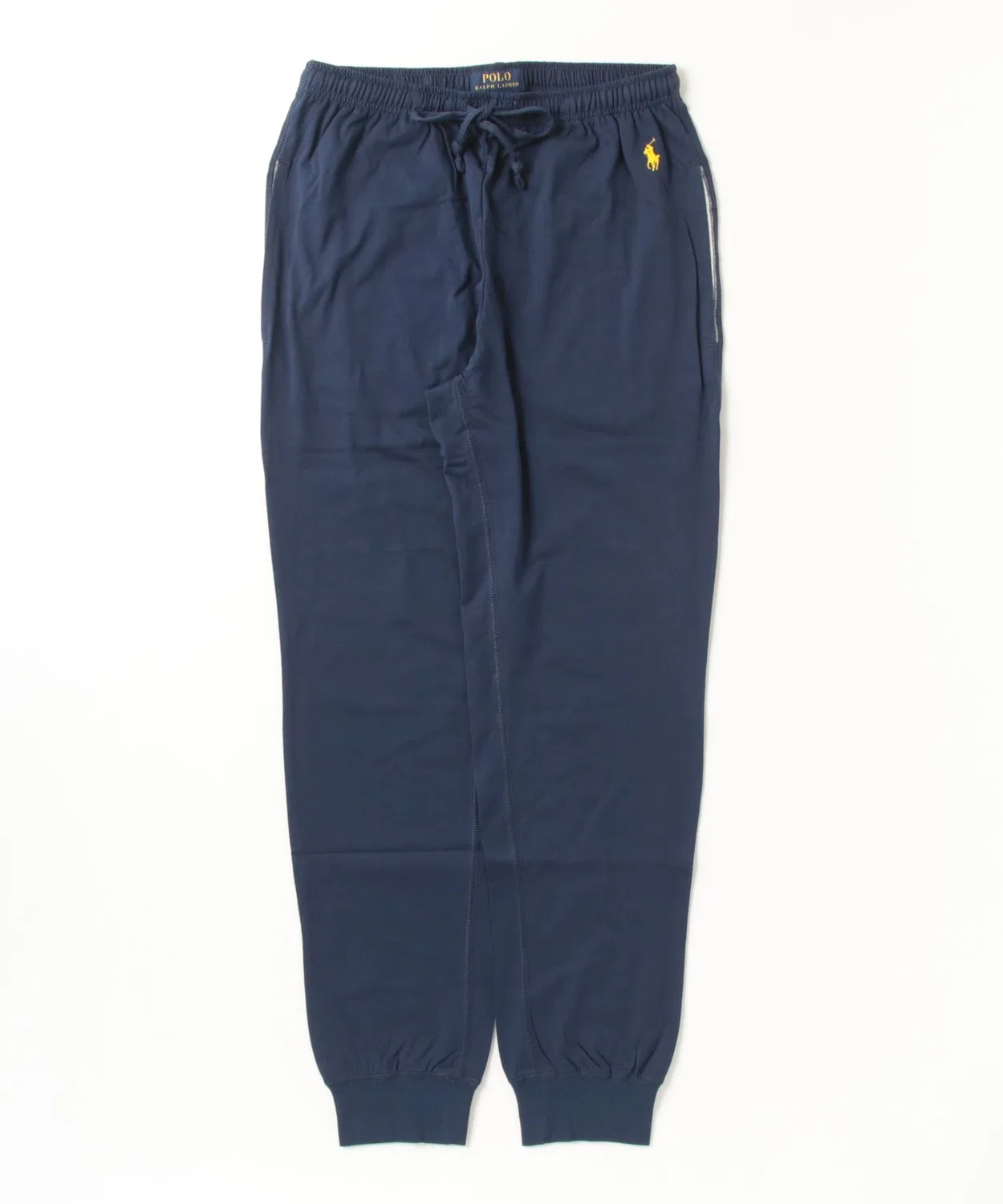 Джоггеры Polo Ralph Lauren из органического хлопка, тёмно-синие