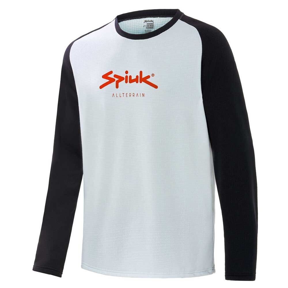 

Джерси с длинным рукавом Spiuk All Terrain, белый