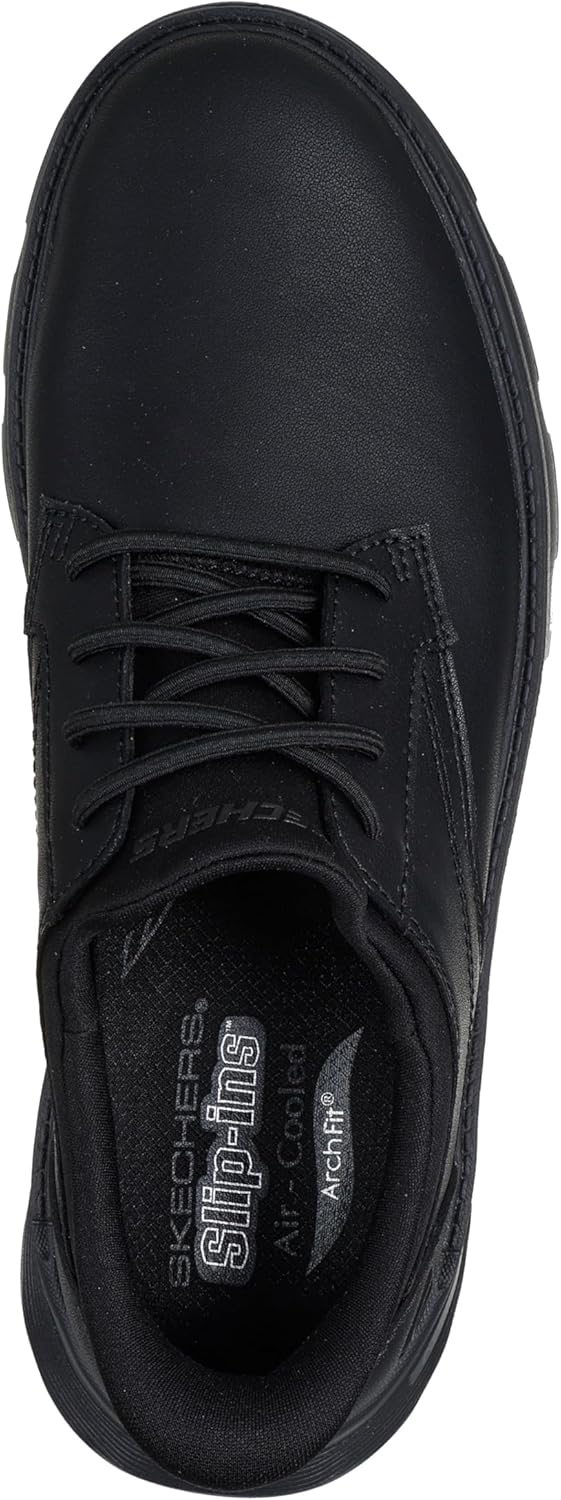 Мужские кроссовки Skechers Arch Fit Garza - Langston, черный — фото 4