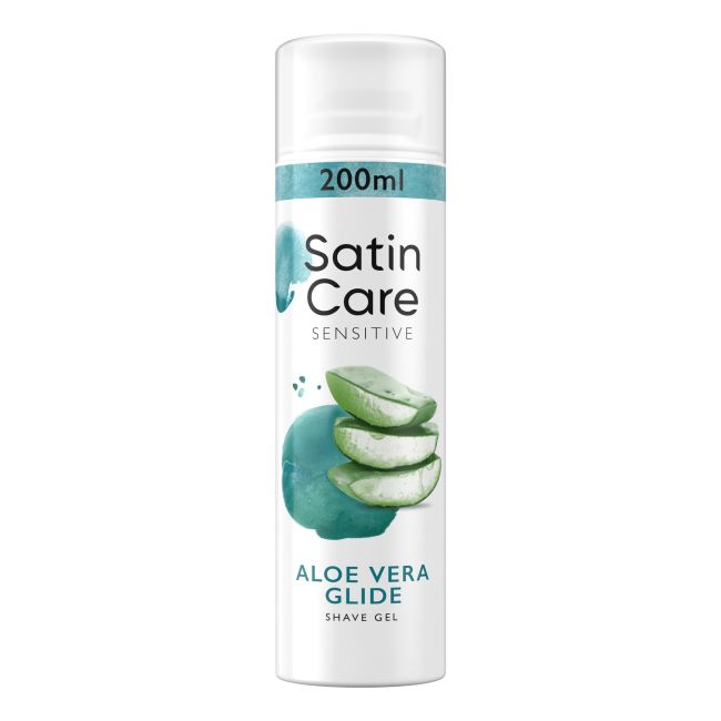 

Гель для бритья Satin Care для женщин Gillette, 200 мл