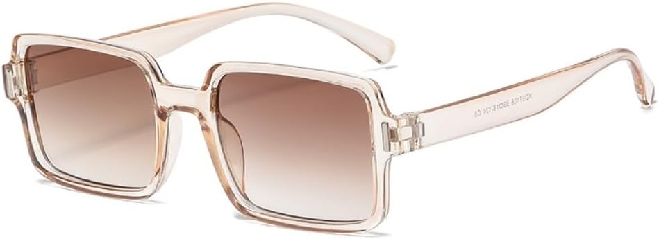 

Роскошные женские солнцезащитные очки квадратной формы, солнцезащитные очки для мужчин в винтажном стиле, женские солнцезащитные очки с защитой от УФ-излучения UV400 generic, 3