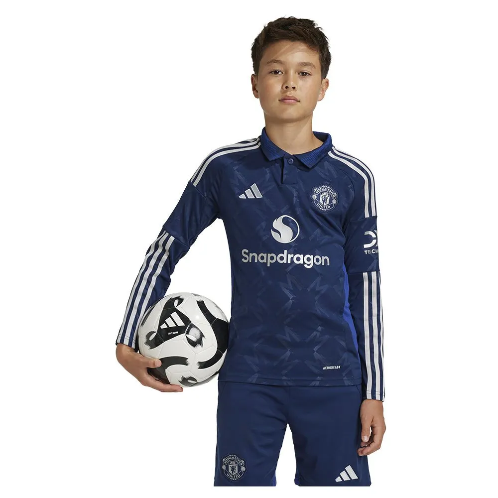 

Лонгслив adidas Manchester United 24/25 Away junior, синий
