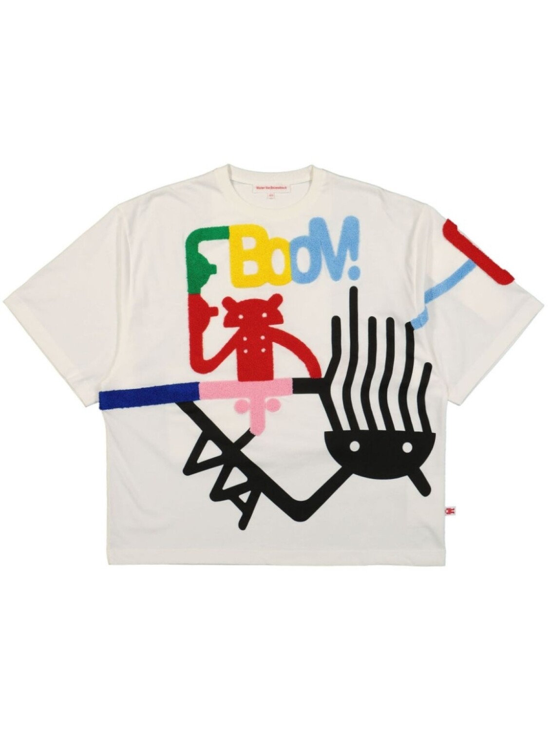 

Футболка Alien Action Walter Van Beirendonck, белый
