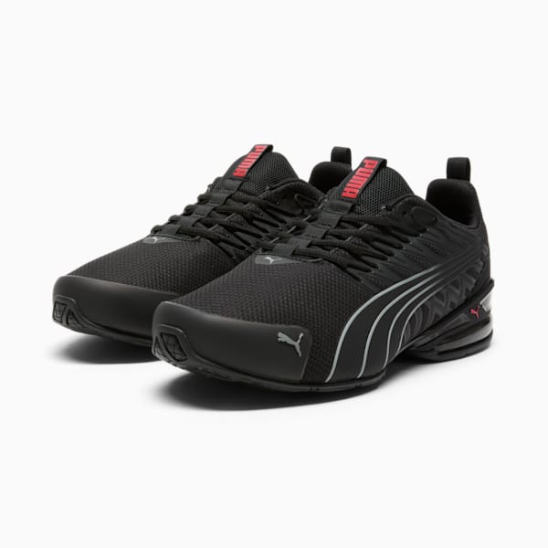Мужские широкие туфли Voltaic Evo Puma, черный — фото 4