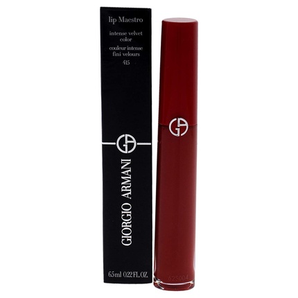 

Блеск для губ Lip Maestro 415 Redwood 6,5 мл, Giorgio Armani