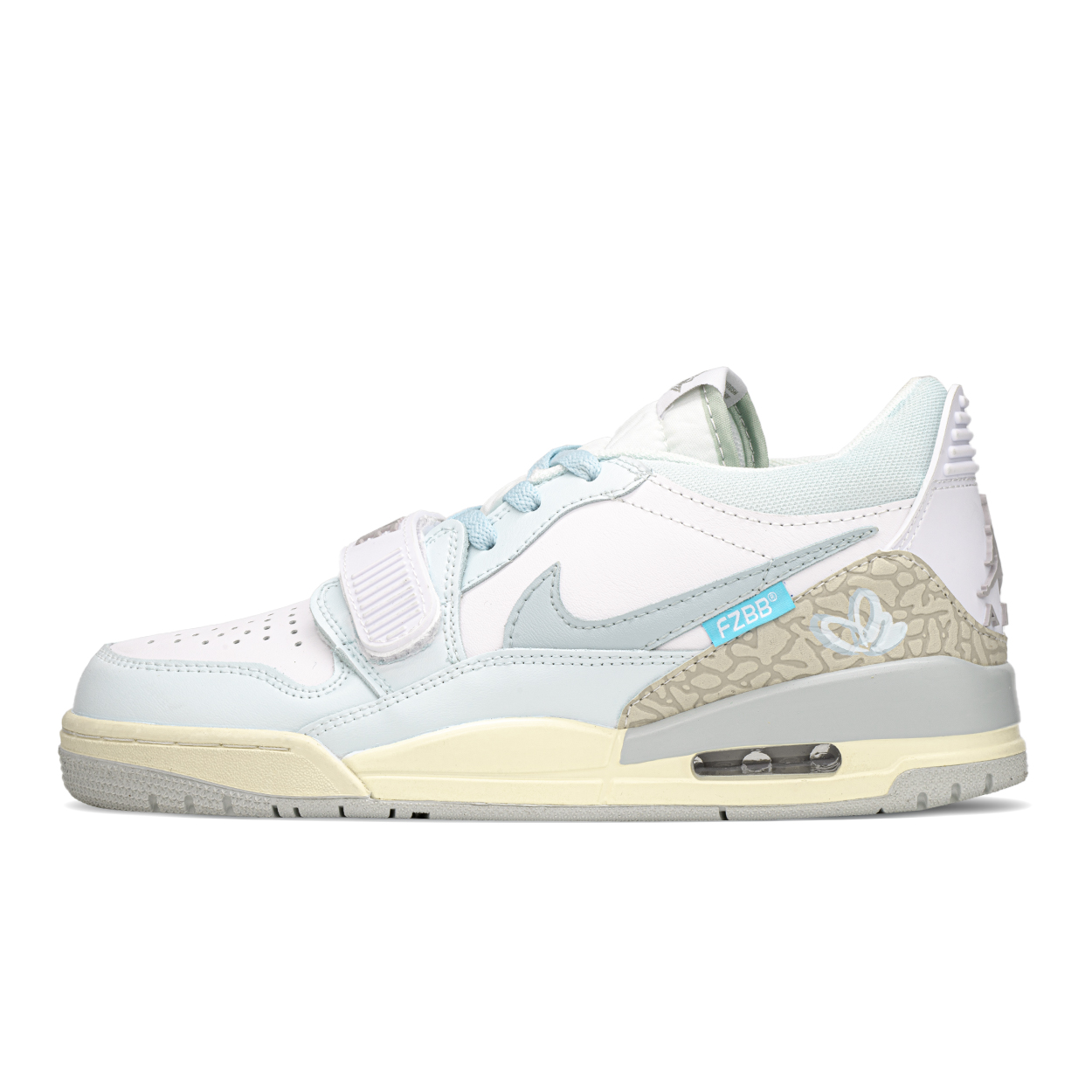 

Кроссовки Jordan Legacy 312 Vintage Basketball Shoes Women's Low-top White/blue, синий/белый