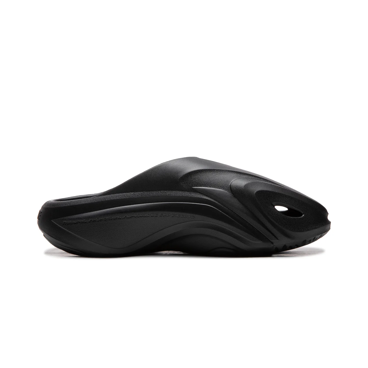 Li-Ning BadFive DOOM CROC Clоги Unisex, черный — фото 3