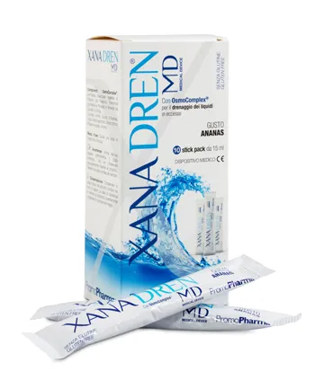 

PromoPharma Xanadren Md Ананас 10 шт., дренирующий