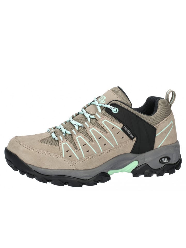 

GEKA-SPORT Походные ботинки Mount Pinos Low бежевого цвета