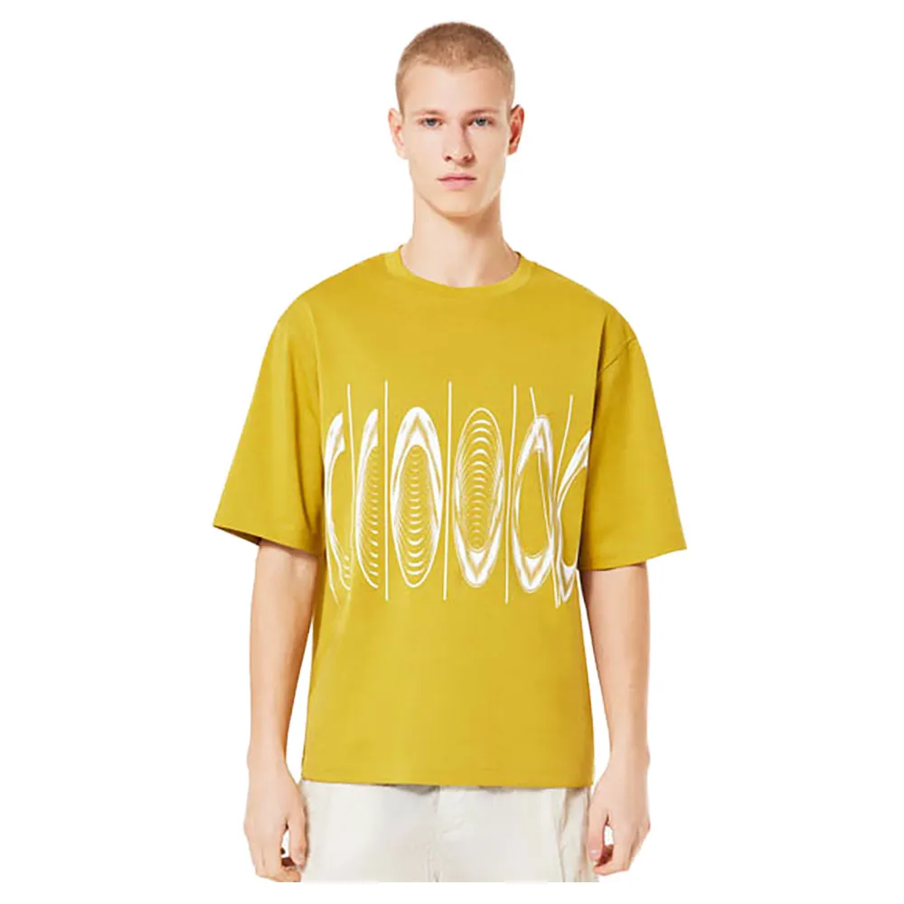 

Футболка с коротким рукавом Oakley Multipocket raglan sleeve, желтый