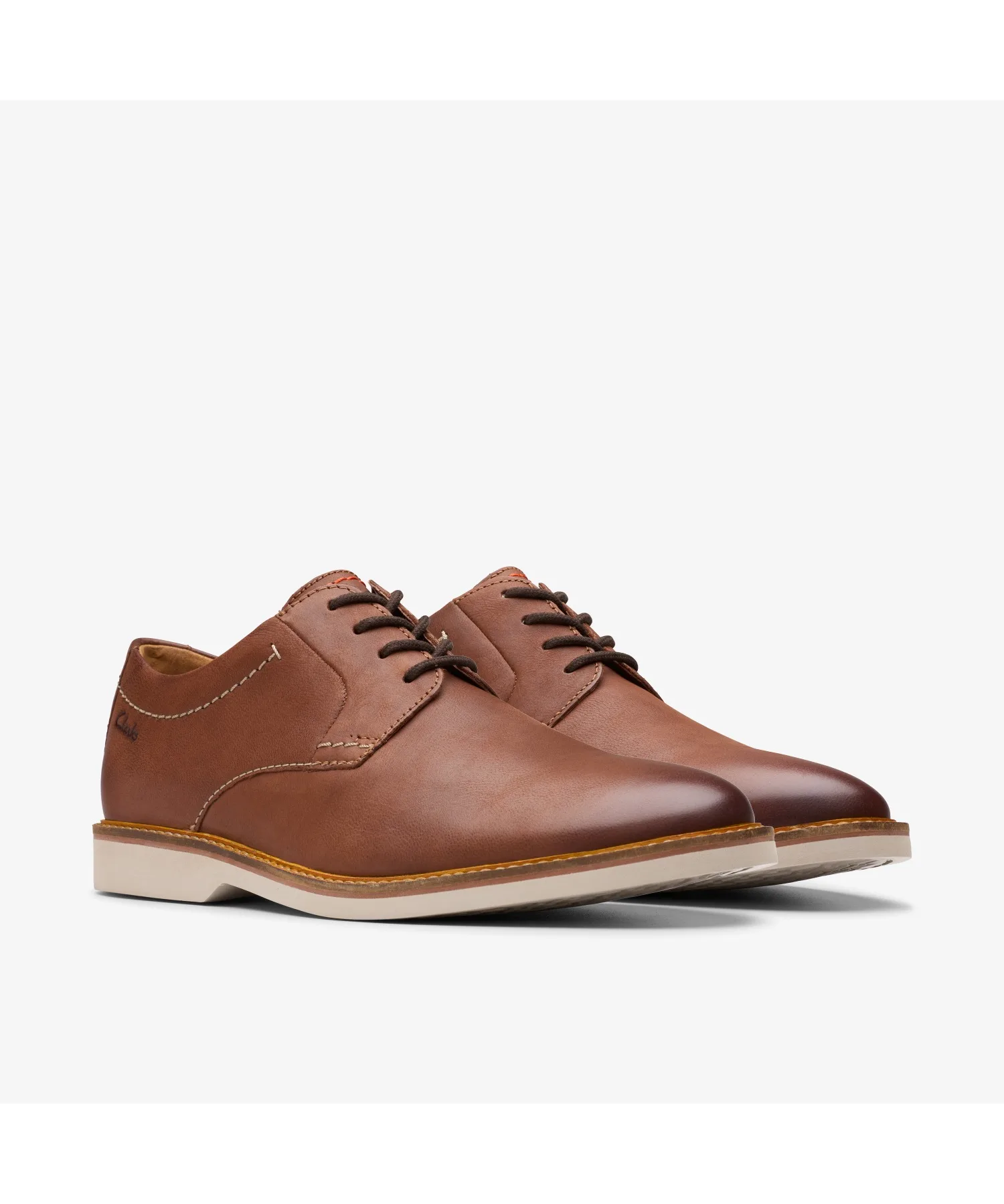 Мужские туфли Clarks Atticus LT Lace из натуральной кожи — фото 4