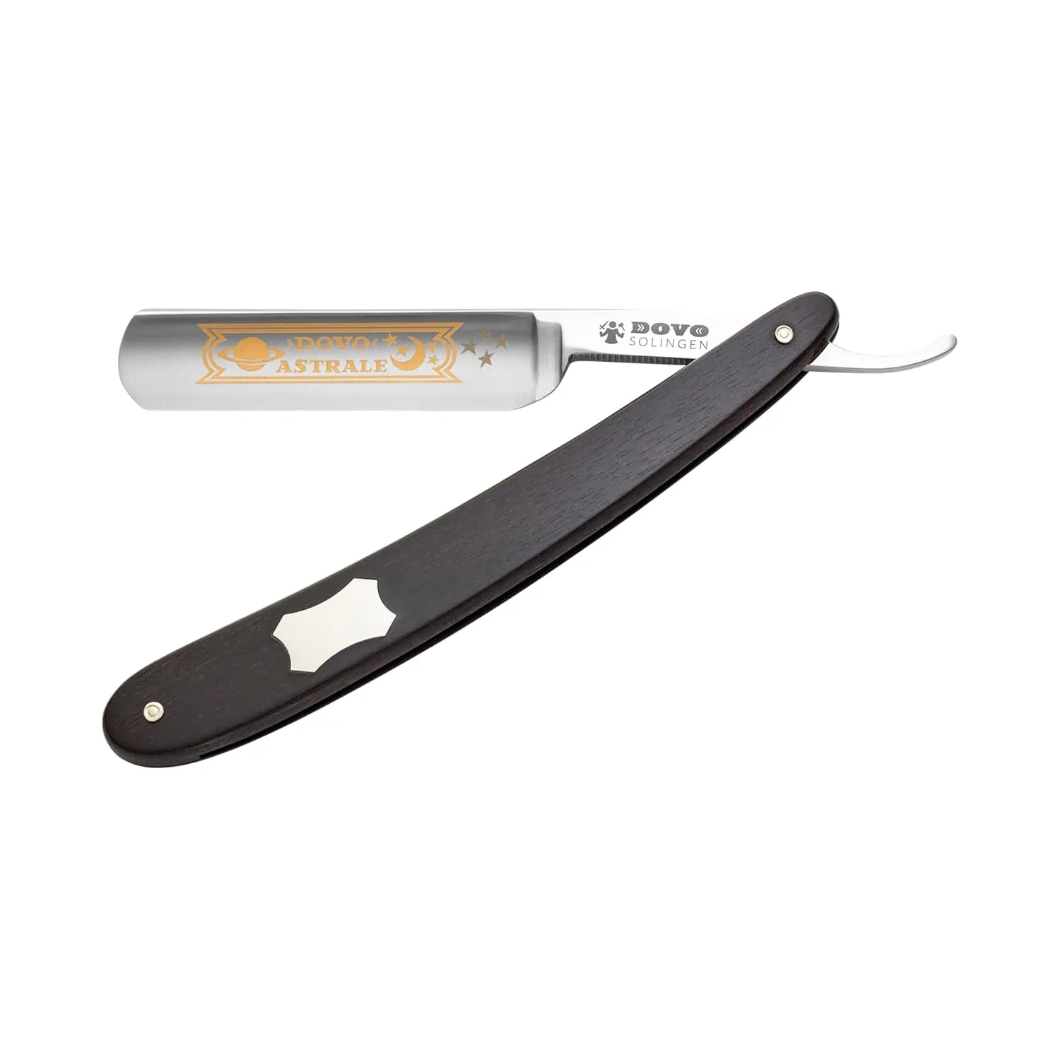 Опасная бритва Dovo "Astrale", 5/8 дюйма, Black